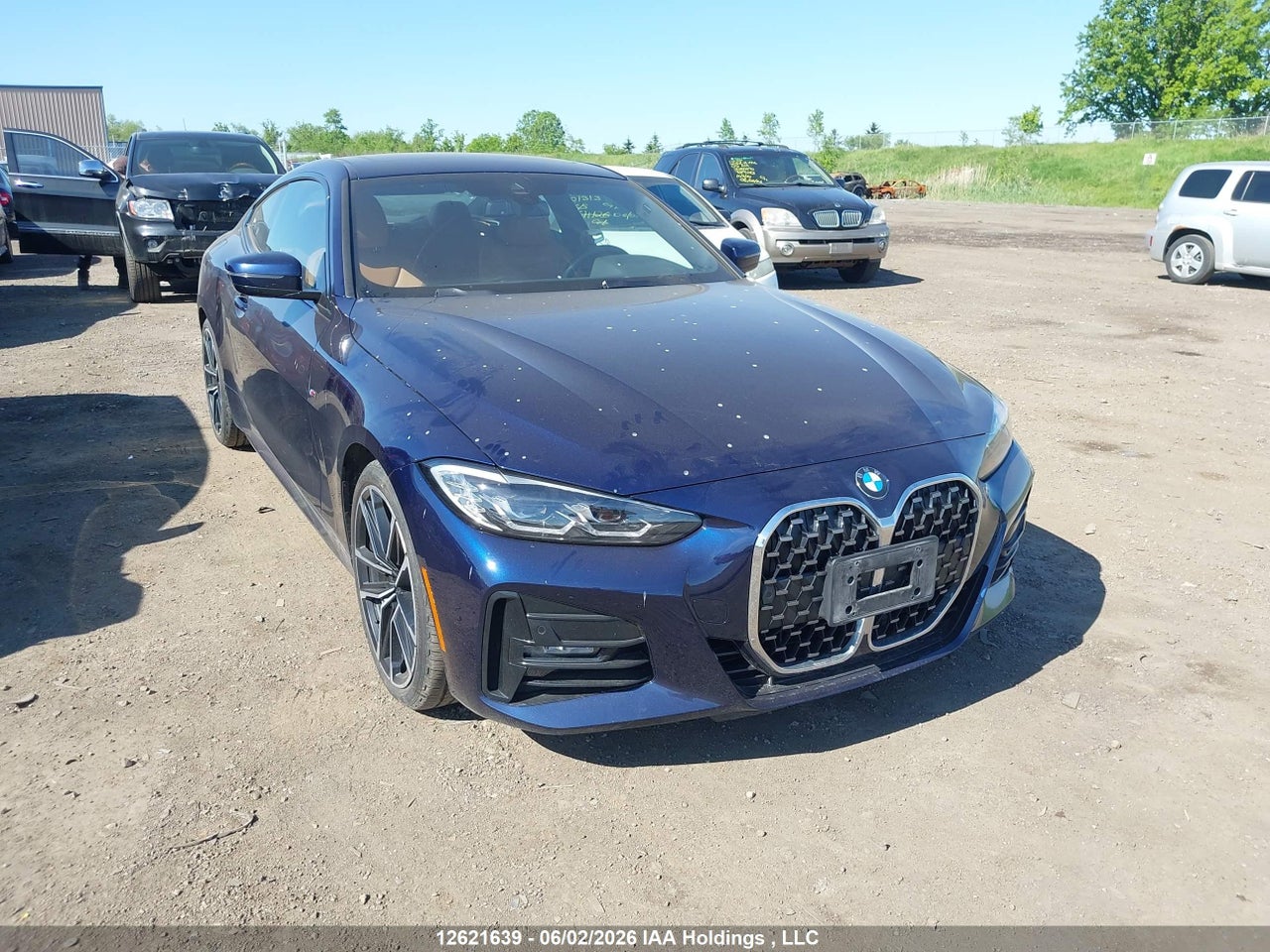 WBA73AP06MCH41307 · 2021 BMW 430I XDRIVE