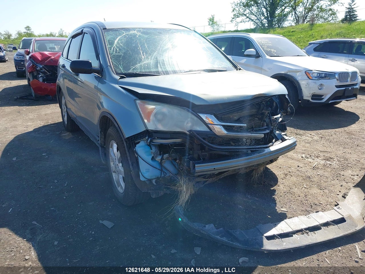 5J6RE3H31AL803175 · 2010 HONDA CR-V LX