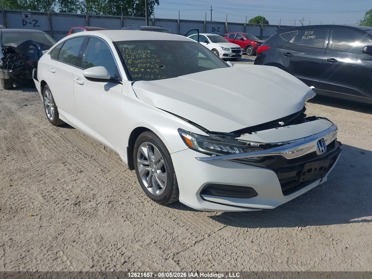 1HGCV1F15JA809432 · 2018 HONDA ACCORD LX