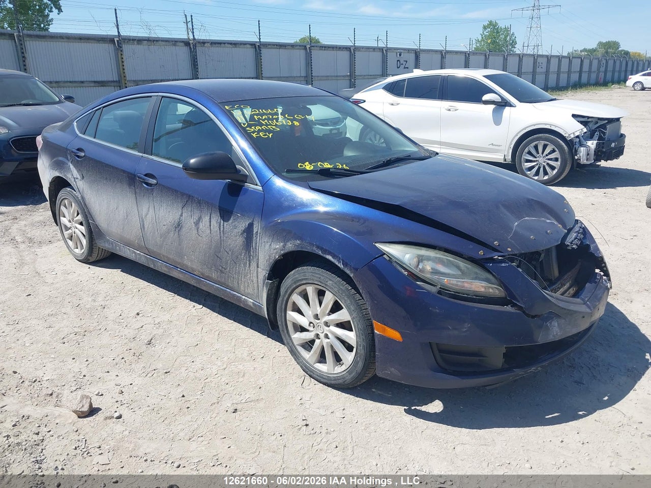 1YVHZ8BH4B5M06728 · 2011 MAZDA MAZDA6 GS-I4