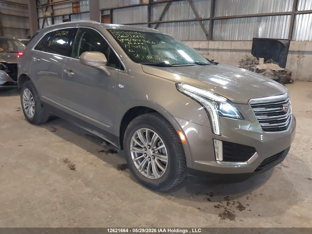1GYKNDRSXKZ154360 · 2019 CADILLAC XT5 LUXURY