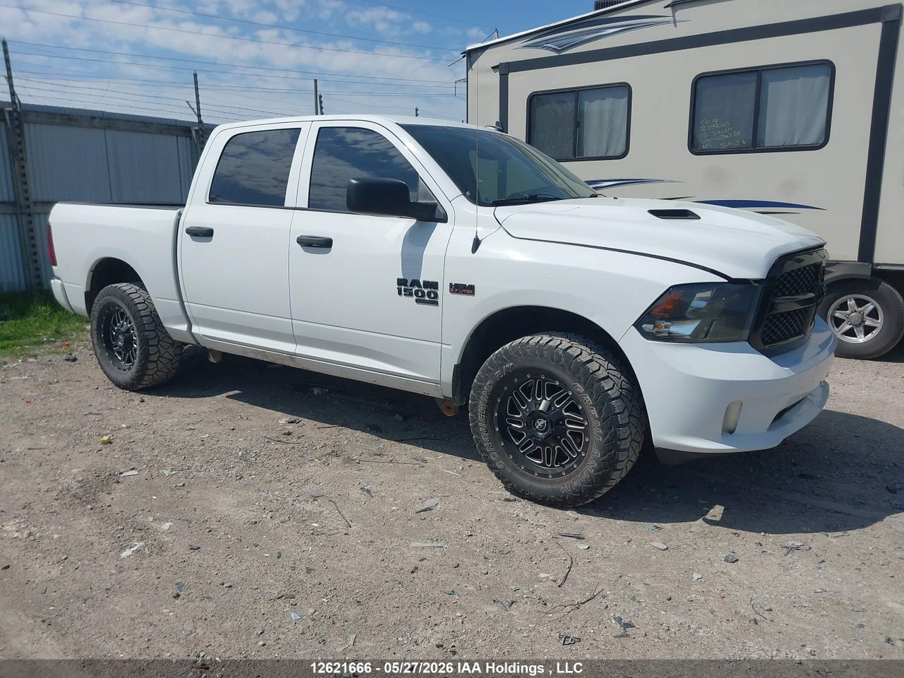 3C6RR7KT0KG650918 · 2019 RAM 1500 CLASSIC TRADESMAN