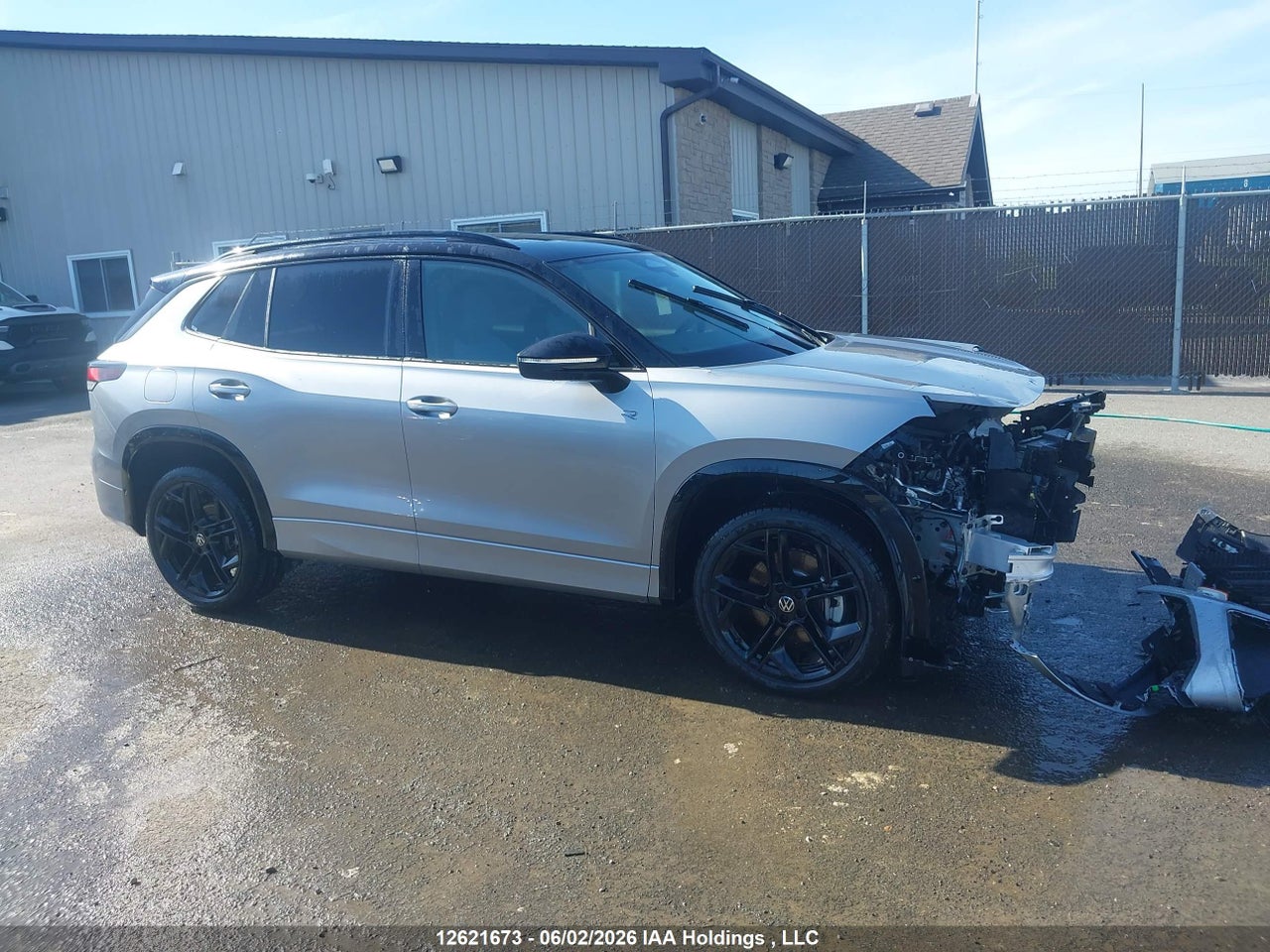 3VVGR7RM1TM018237 · 2026 VOLKSWAGEN TIGUAN SE R-LINE BLACK