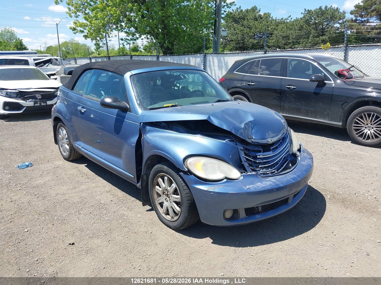 3C3JY55X07T595255 · 2007 CHRYSLER PT CRUISER TOURING