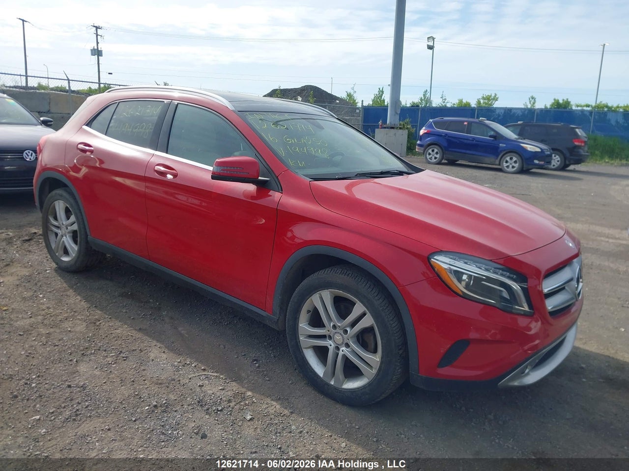WDCTG4GB7GJ194998 · 2016 MERCEDES BENZ GLA 250 4MATIC