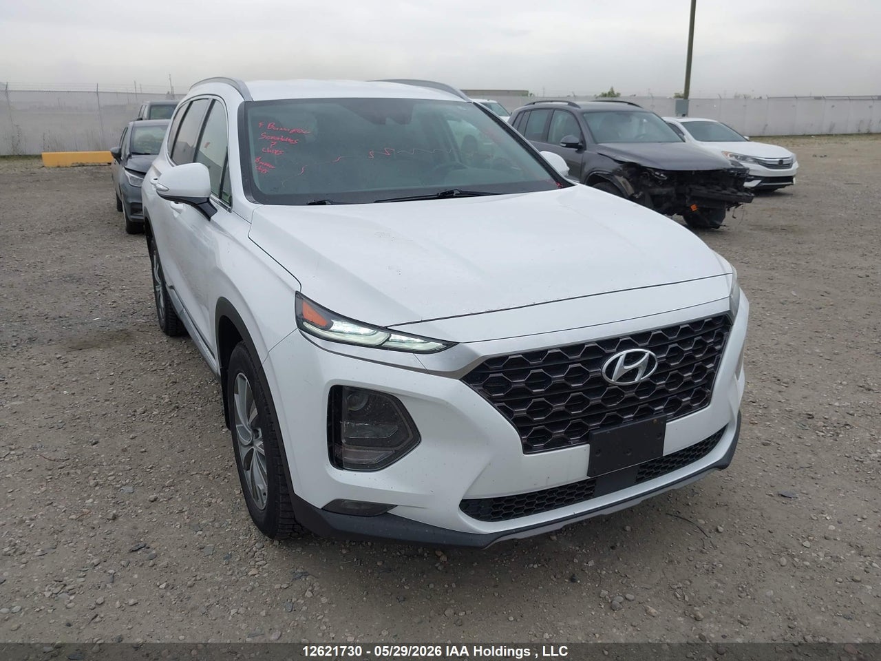5NMS3CAD1KH026631 · 2019 HYUNDAI SANTA FE SEL/SEL PLUS