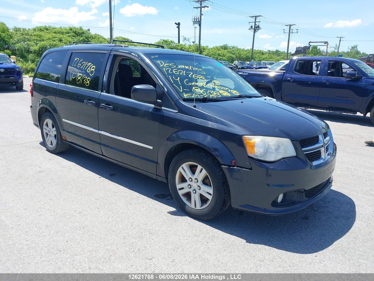 2C4RDGDG1ER186138 · 2014 DODGE GRAND CARAVAN CREW
