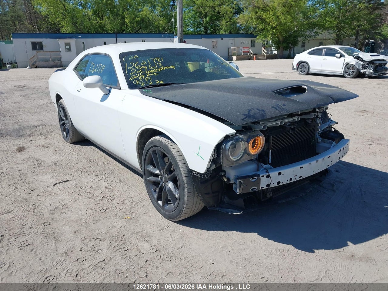 2C3CDZKG4NH229613 · 2022 DODGE CHALLENGER GT