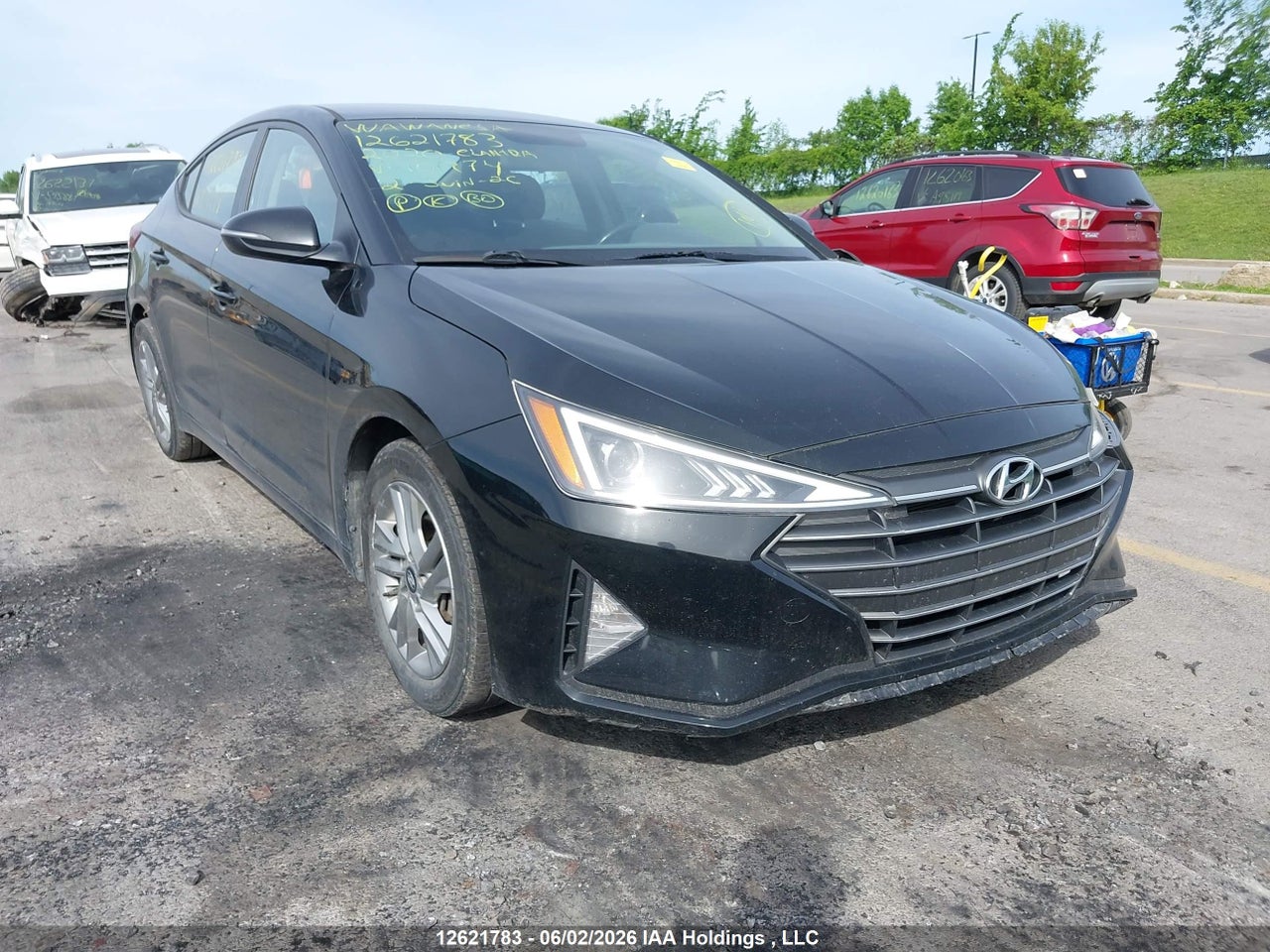 KMHD84LF6LU101974 · 2020 HYUNDAI ELANTRA PREFERRED AUTO IVT