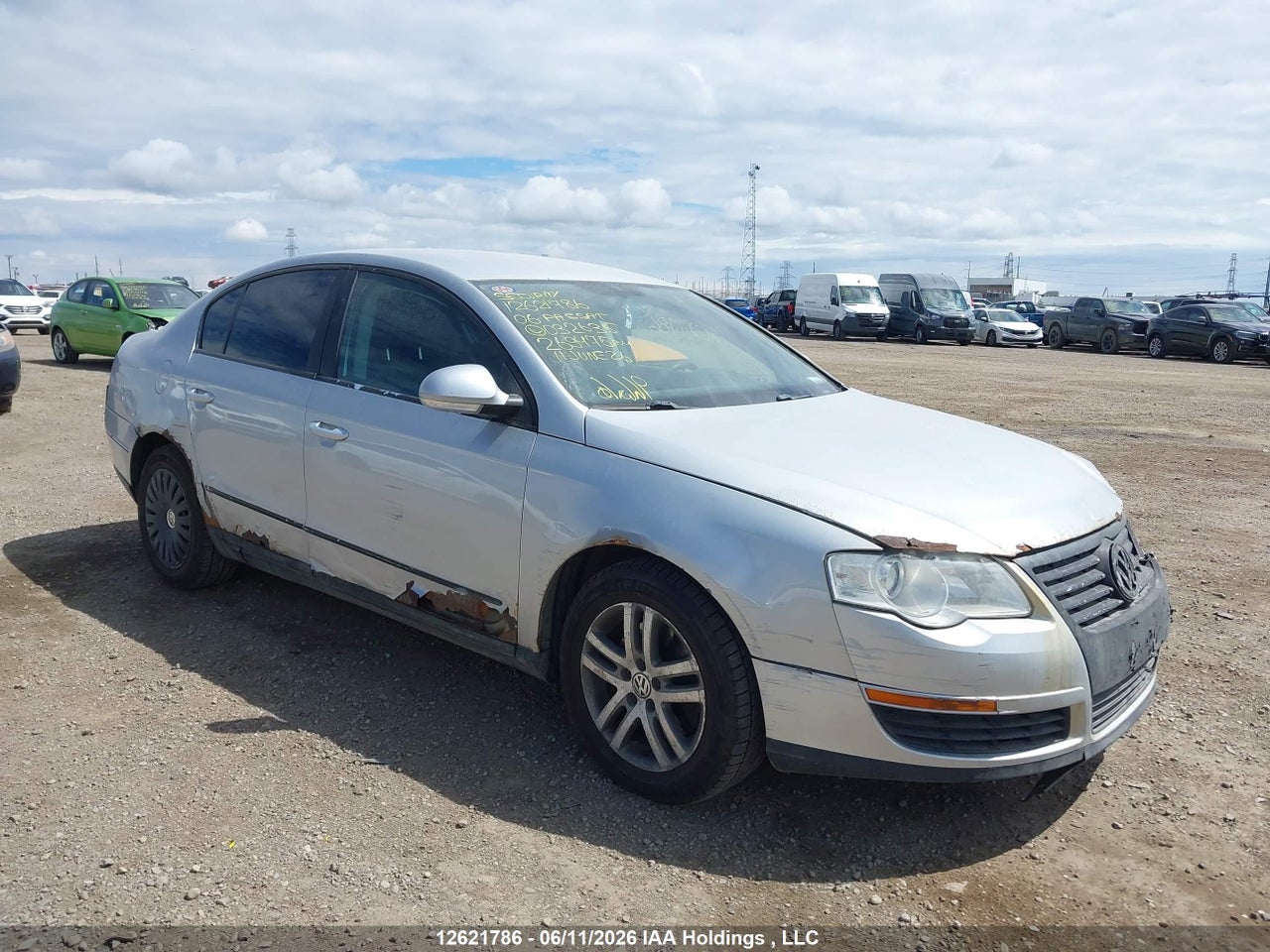 2006 VOLKSWAGEN PASSAT 2.0T/2.0T BASE
