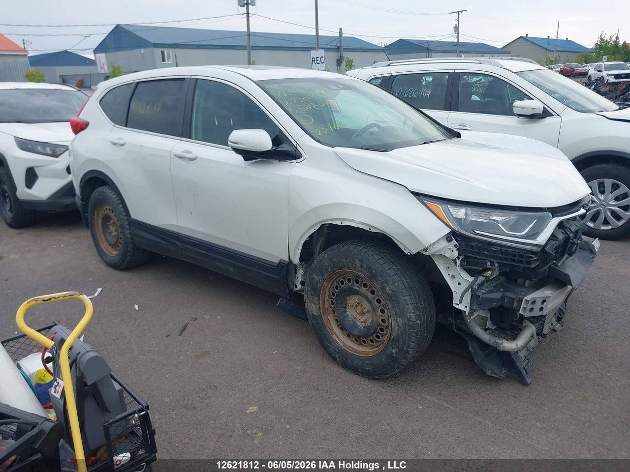 2HKRW2H80KH130958 · 2019 HONDA CR-V EX-L