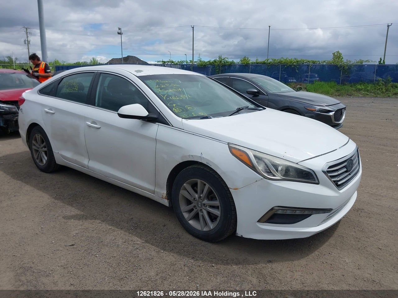 5NPE24AF5HH466077 · 2017 HYUNDAI SONATA GL