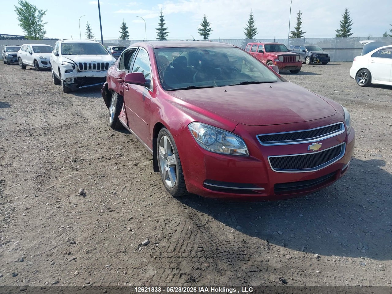 1G1ZD5E79BF163639 · 2011 CHEVROLET MALIBU 2LT