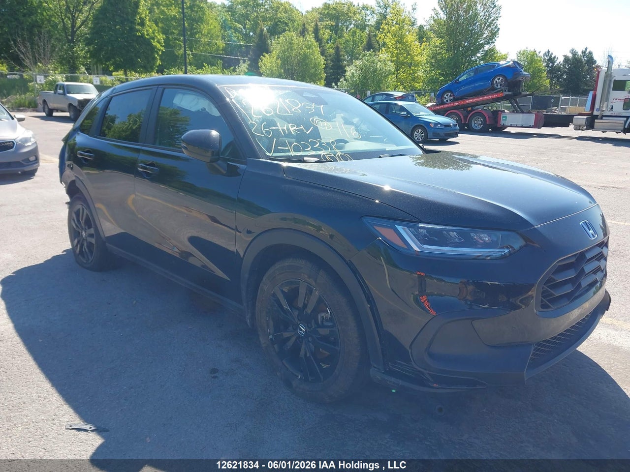 3CZRZ2H57TM103338 · 2026 HONDA HR-V SPORT