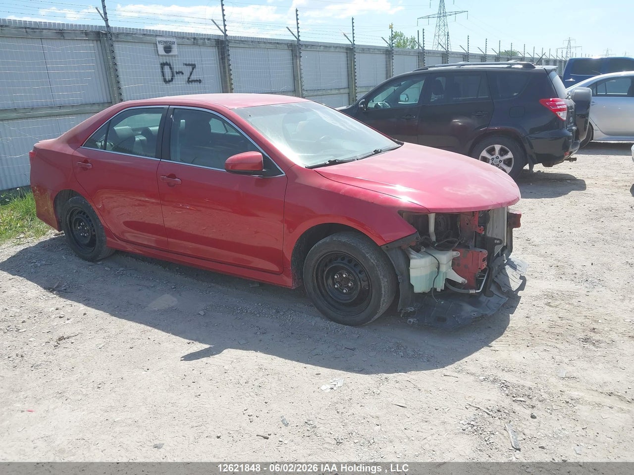 4T1BF1FK8CU561819 · 2012 TOYOTA CAMRY SE/LE/XLE