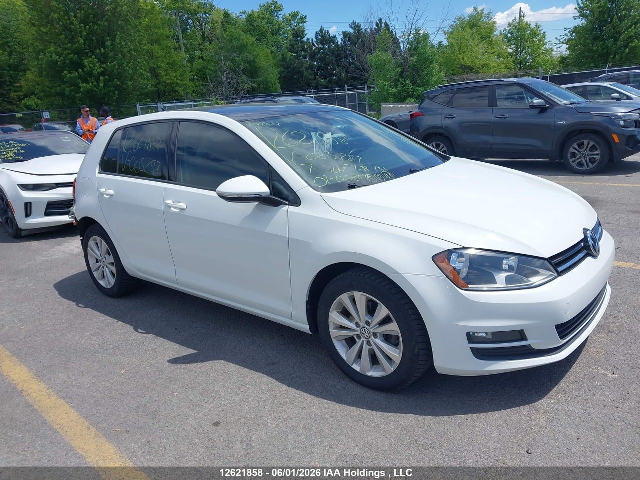3VW217AU6HM005287 · 2017 VOLKSWAGEN GOLF 1.8 TSI COMFORTLINE/1.8 TSI HIGHLINE/1.8 TSI TRENDLINE