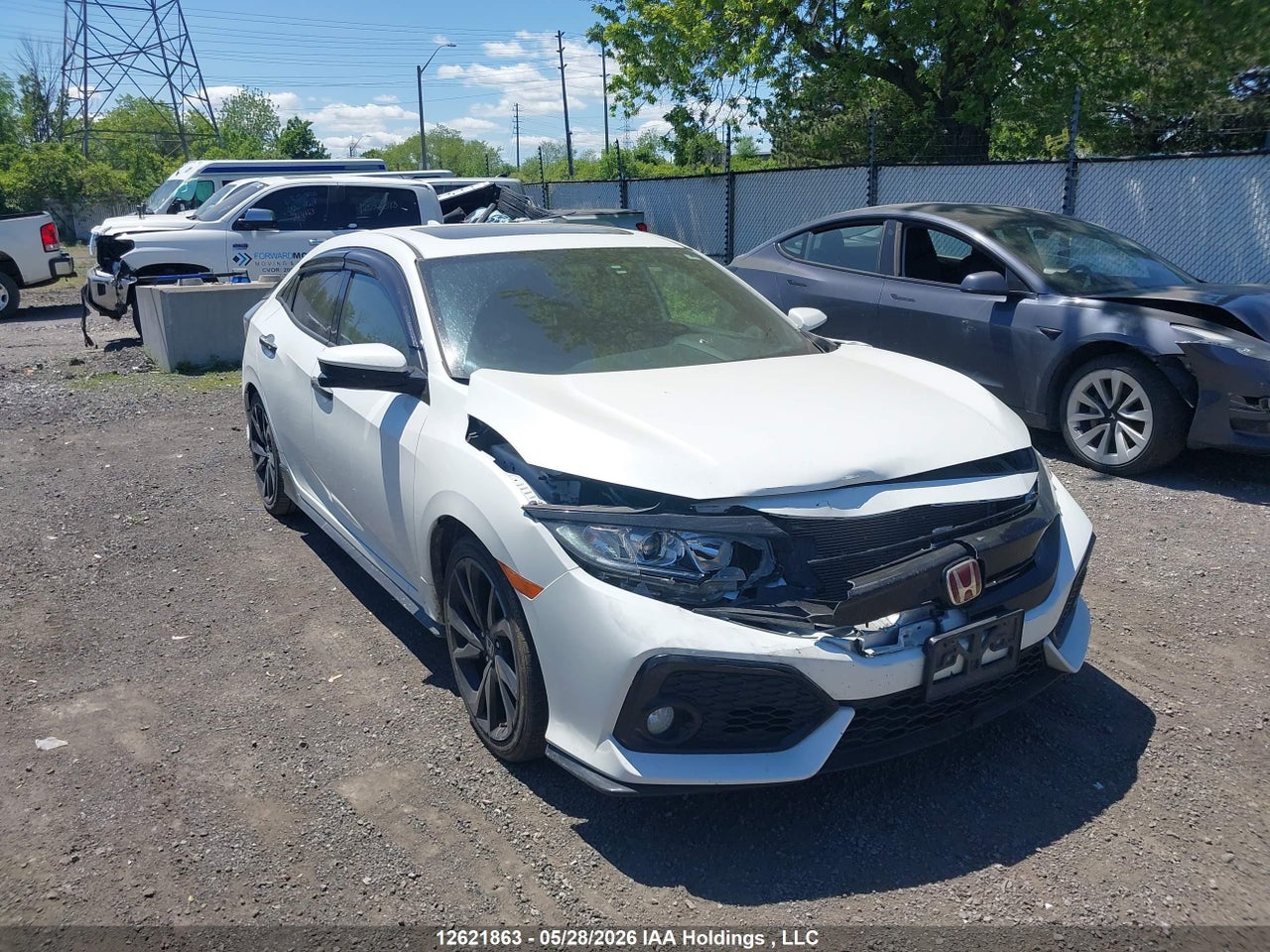 SHHFK7G47JU301520 · 2018 HONDA CIVIC SPORT