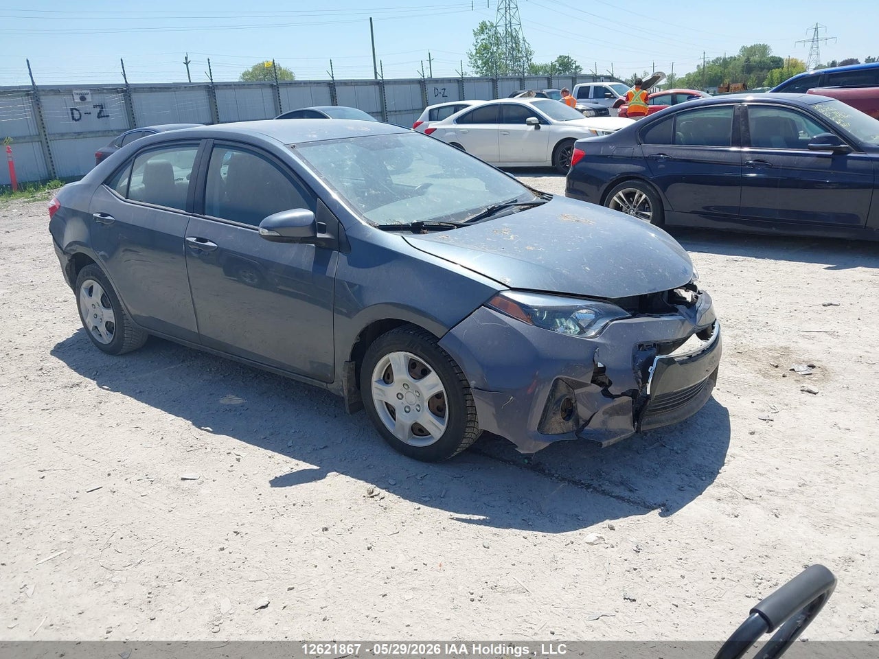 2T1BURHE1GC519558 · 2016 TOYOTA COROLLA S