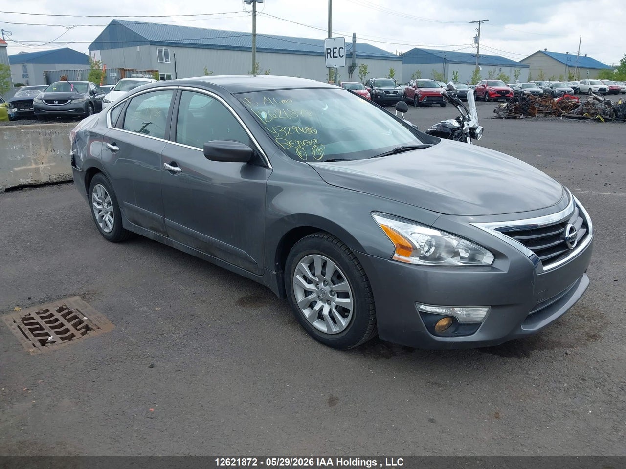 1N4AL3AP4FN329486 · 2015 NISSAN ALTIMA 2.5/2.5 S/2.5 SL/2.5 SV