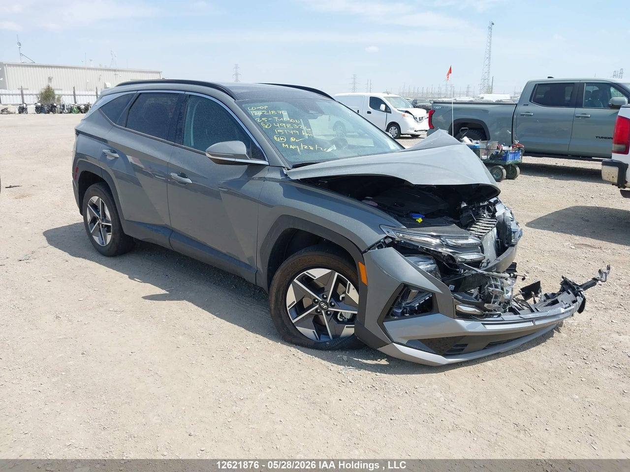 5NMJCCDEXSH498326 · 2025 HYUNDAI TUCSON N LINE