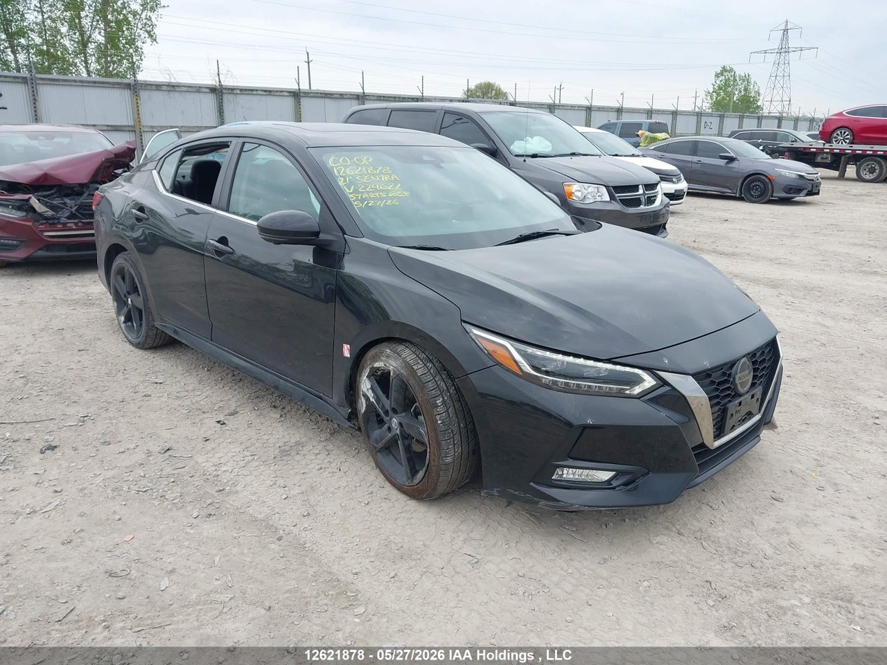 3N1AB8DVXMY224622 · 2021 NISSAN SENTRA SR