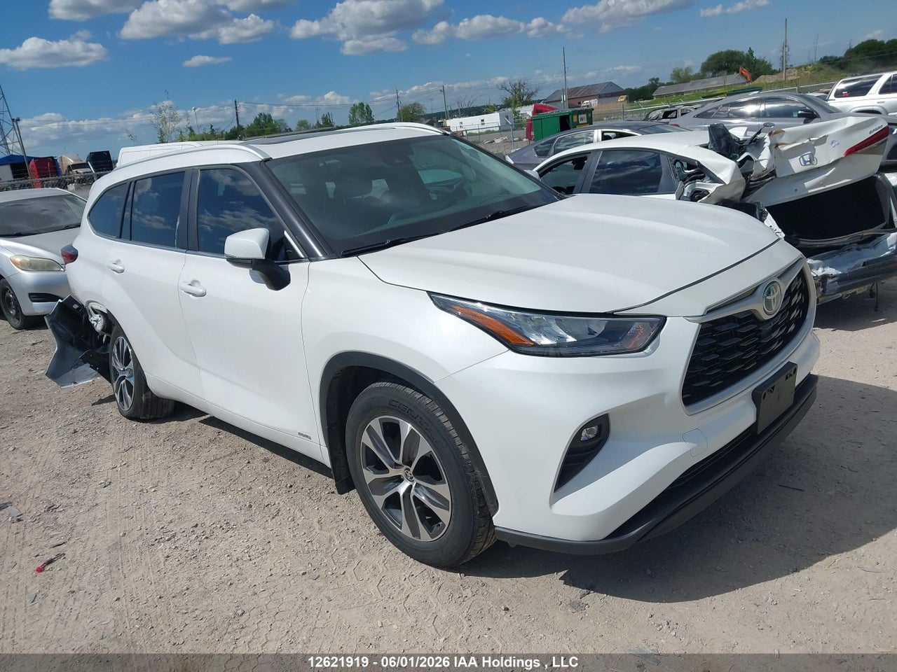 5TDKBRCHXPS589526 · 2023 TOYOTA HIGHLANDER HYBRID