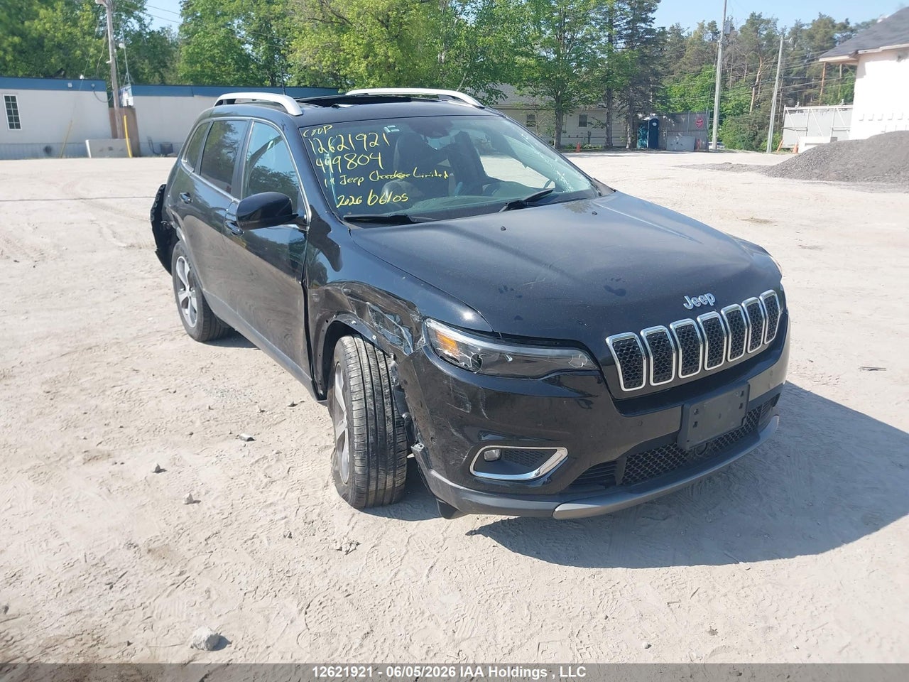 1C4PJMDX6KD449804 · 2019 JEEP CHEROKEE LIMITED