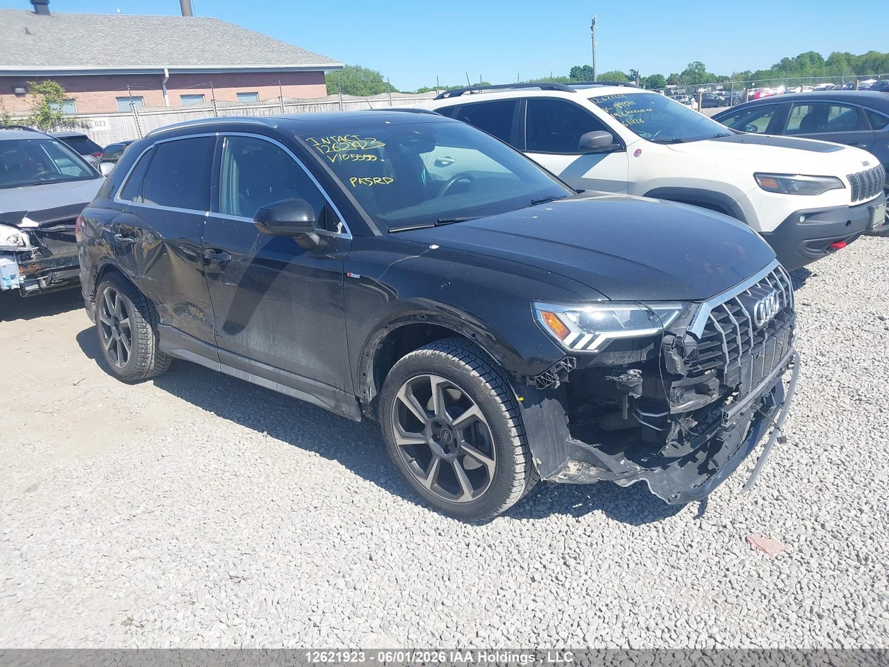 WA1EECF34R1105555 · 2024 AUDI Q3