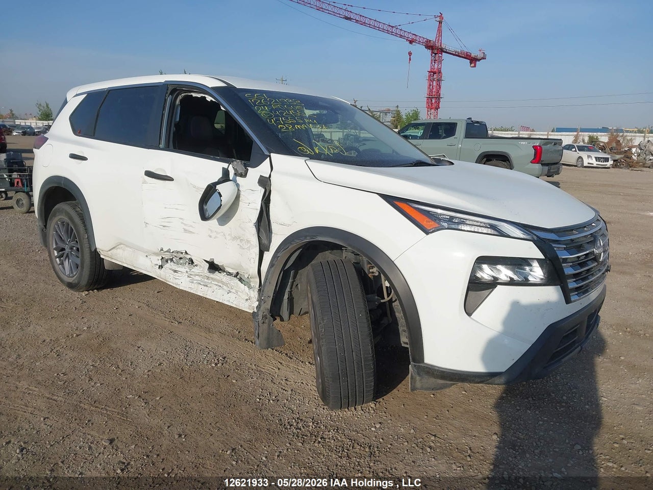 JN8BT3AB9RW424552 · 2024 NISSAN ROGUE S