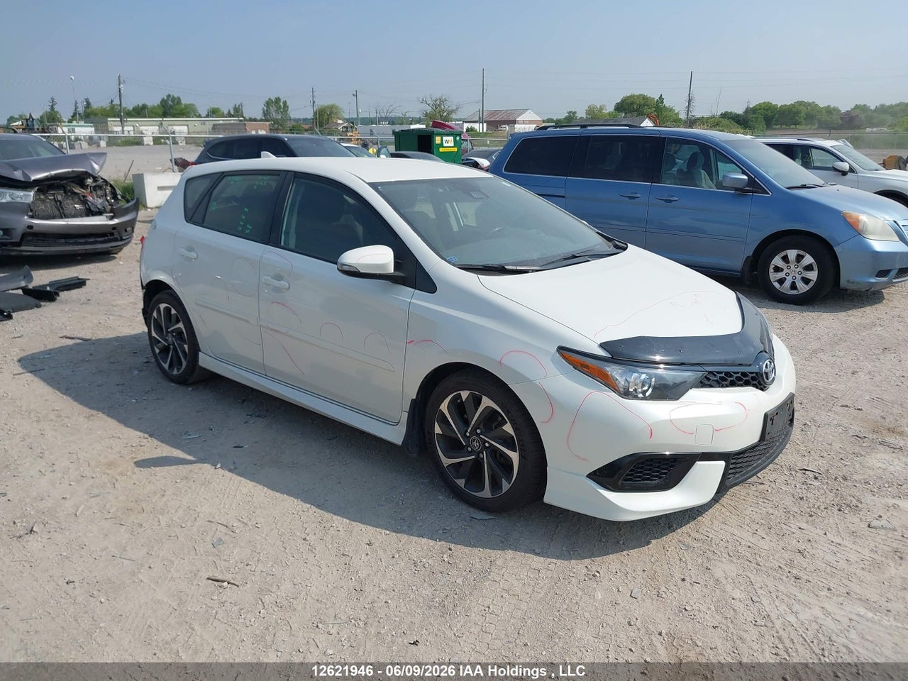 JTNKARJE9JJ569618 · 2018 TOYOTA COROLLA iM