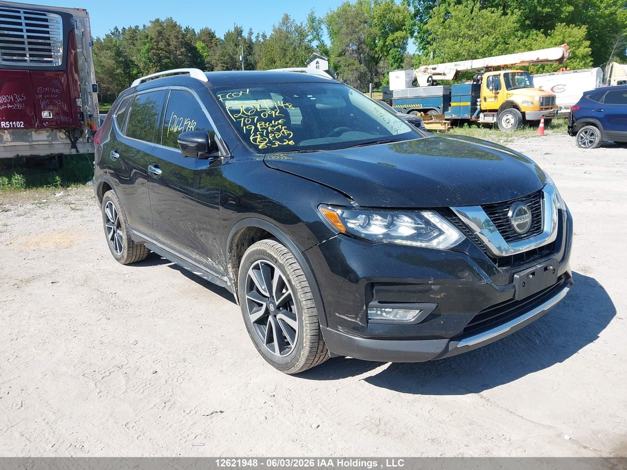 5N1AT2MV0KC707092 · 2019 NISSAN ROGUE S/SL/SV