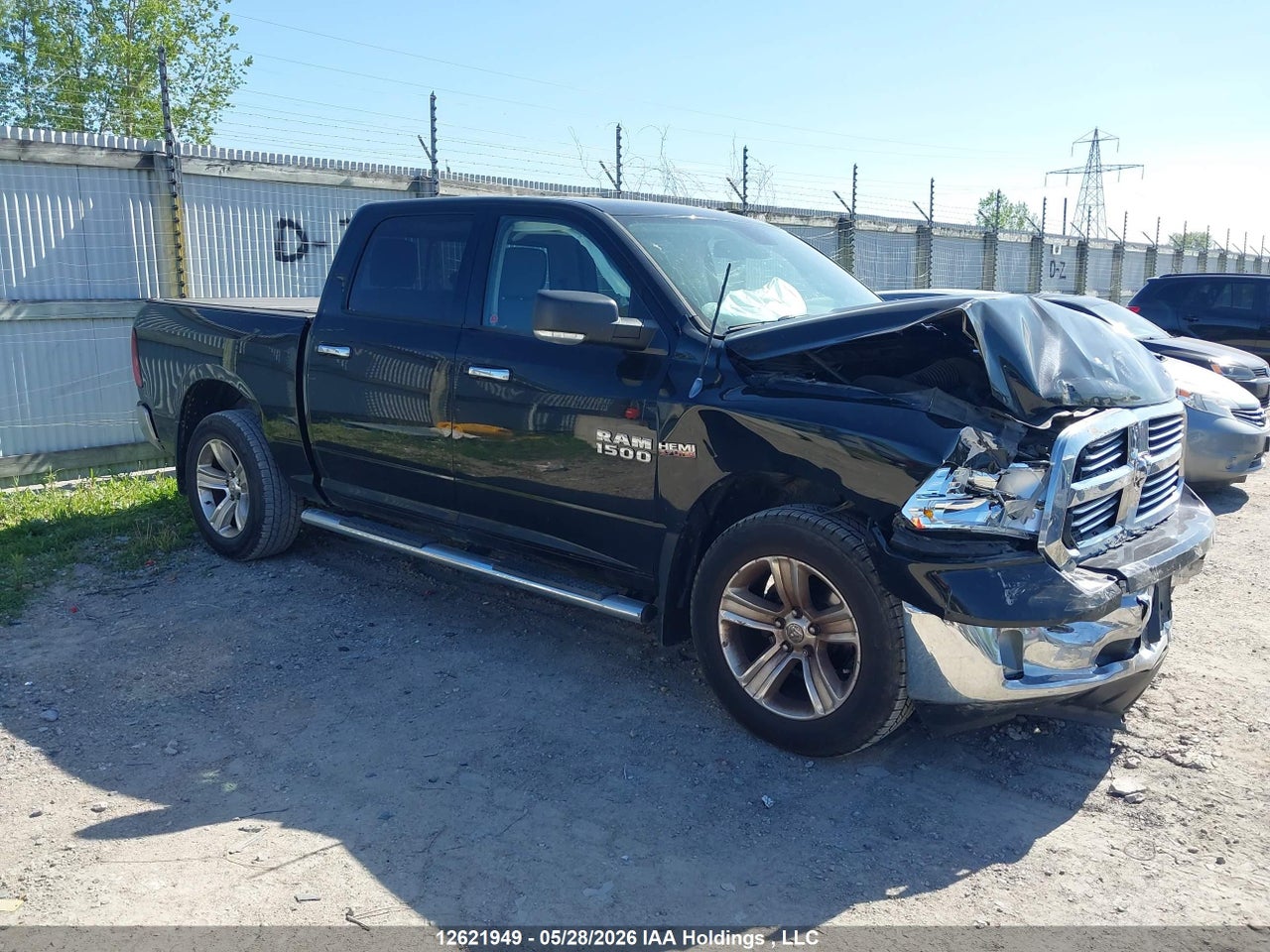1C6RR7LT6ES167798 · 2014 RAM 1500 SLT