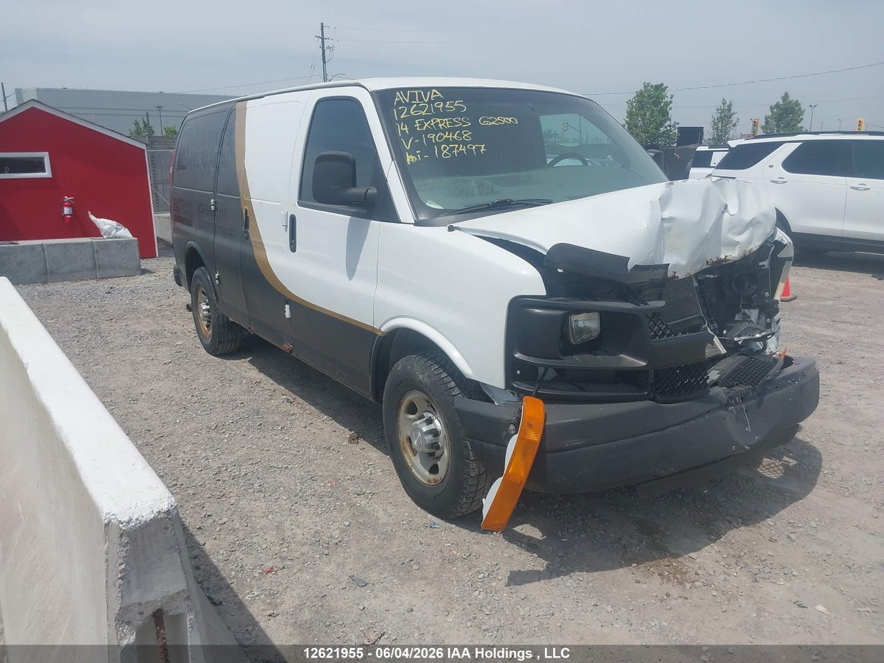 1GCWGFCA1E1190468 · 2014 CHEVROLET EXPRESS G2500
