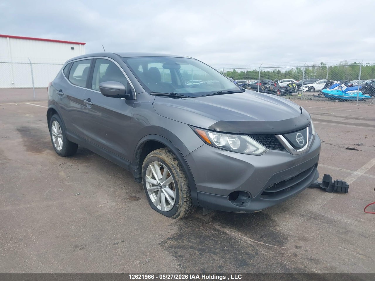 JN1BJ1CR1KW329301 · 2019 NISSAN QASHQAI