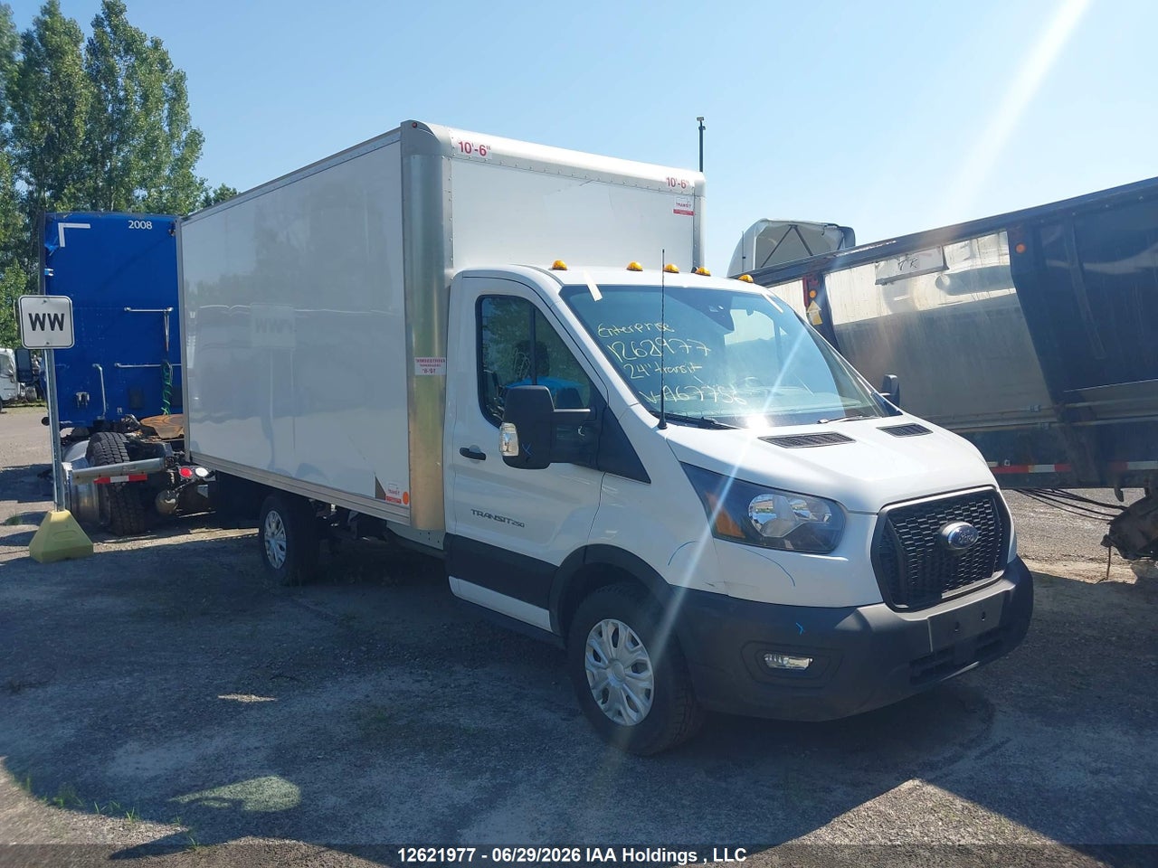1FDSR5P88RKA67756 · 2024 FORD transit t-250