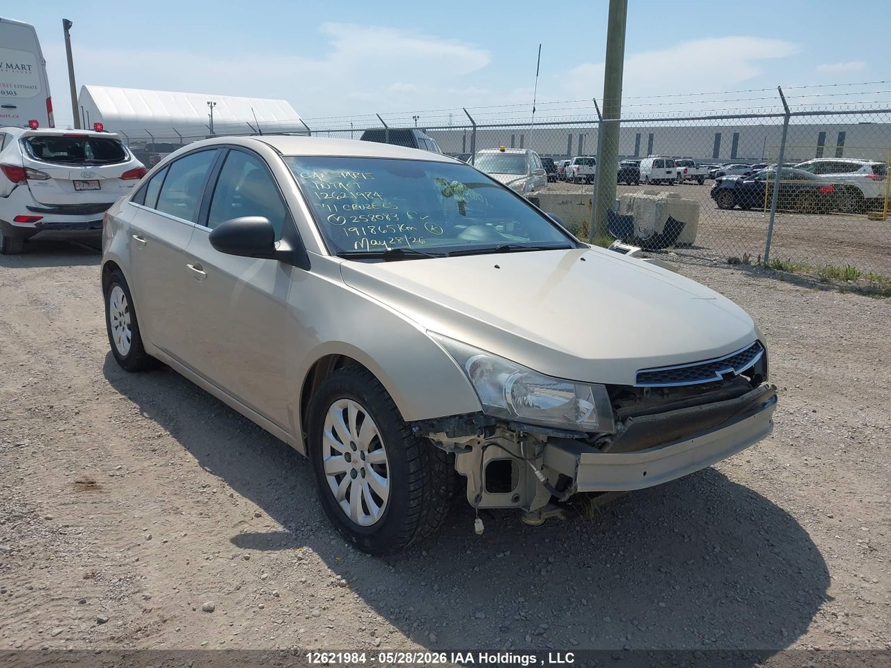 1G1PA5SH4B7258083 · 2011 CHEVROLET CRUZE LS