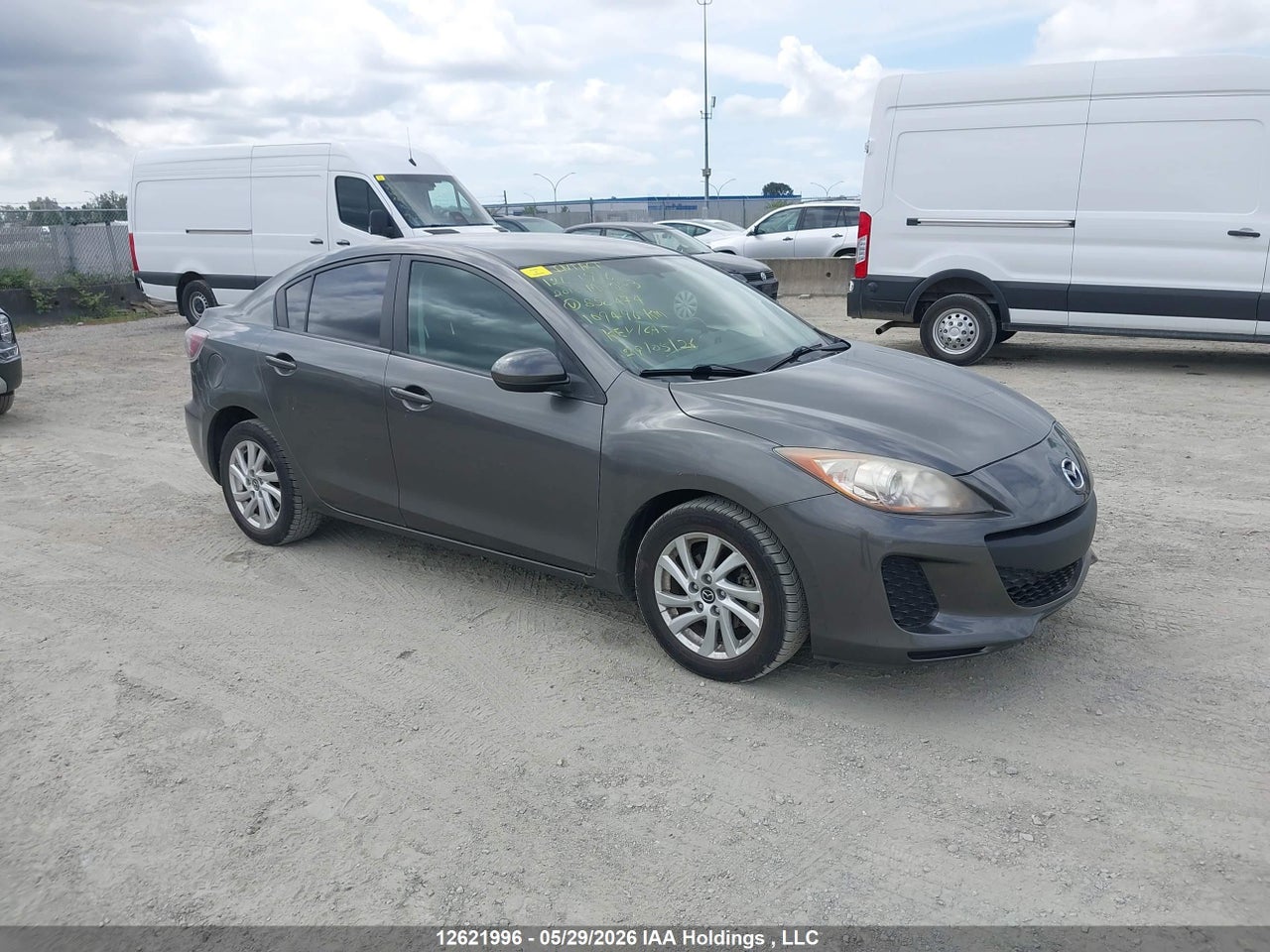 JM1BL1UF2D1850474 · 2013 MAZDA MAZDA3 GX