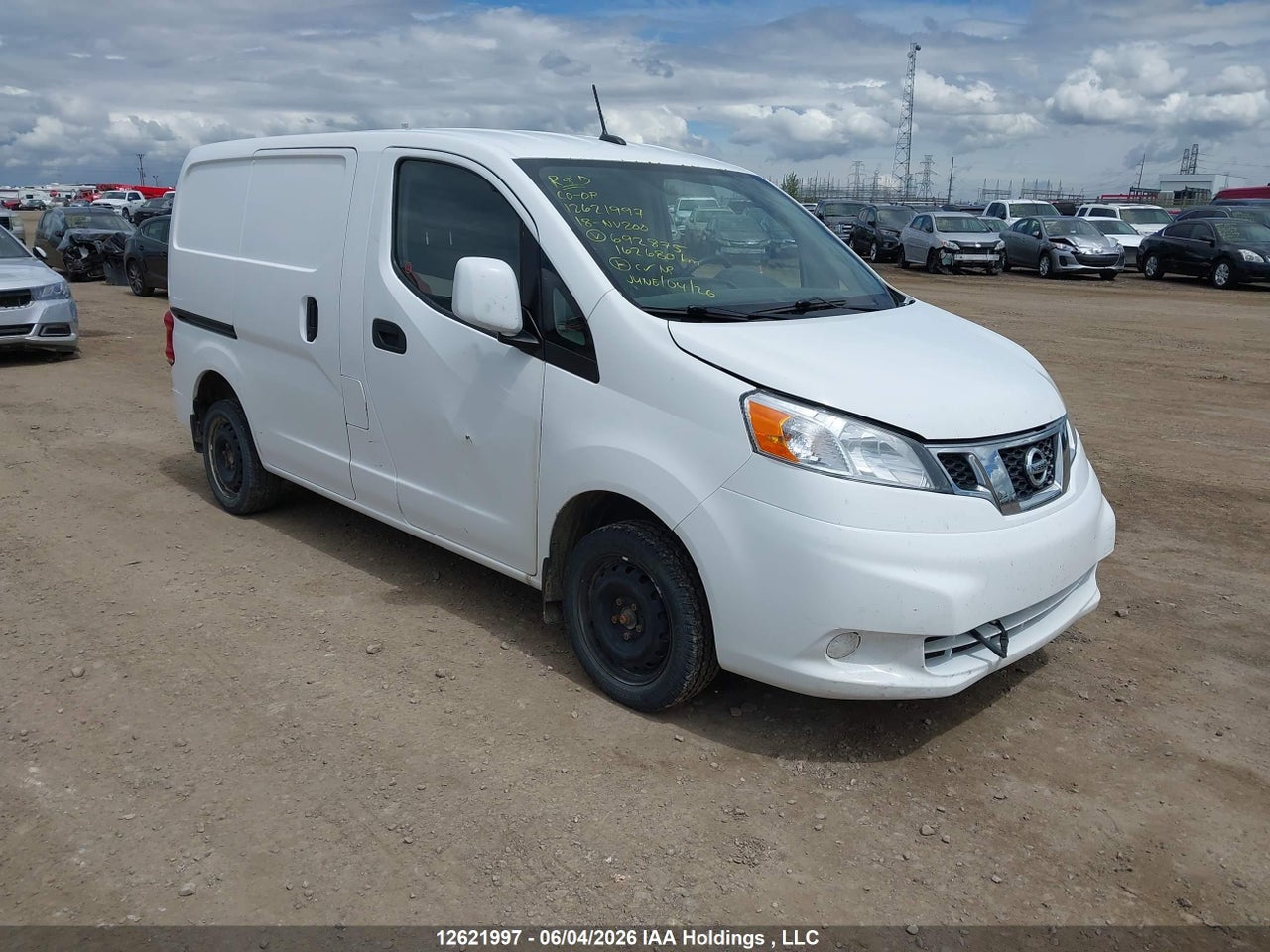 3N6CM0KN0JK692875 · 2018 NISSAN NV200 S/SV