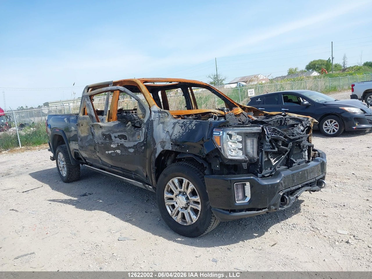 1GT49WEY3MF114473 · 2021 GMC SIERRA K3500 DENALI