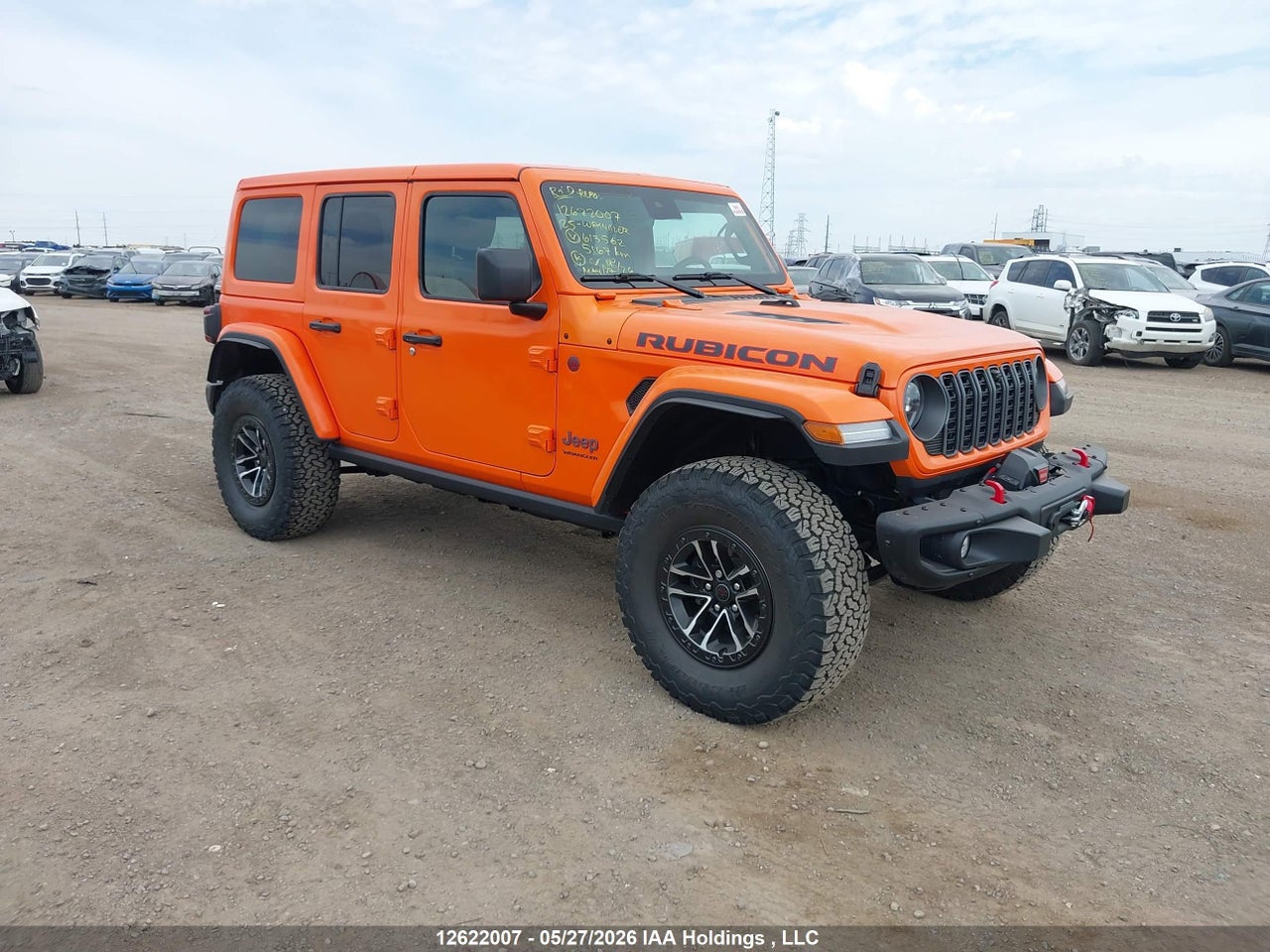 1C4RJXFG2SW613562 · 2025 JEEP WRANGLER RUBICON