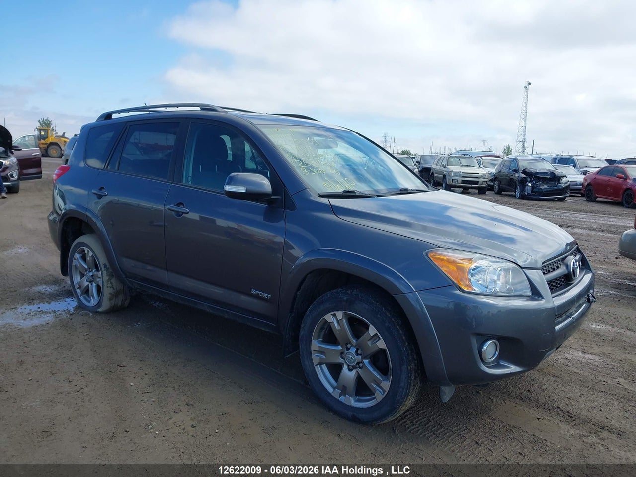 2T3RK4DVXAW033549 · 2010 TOYOTA RAV4 SPORT