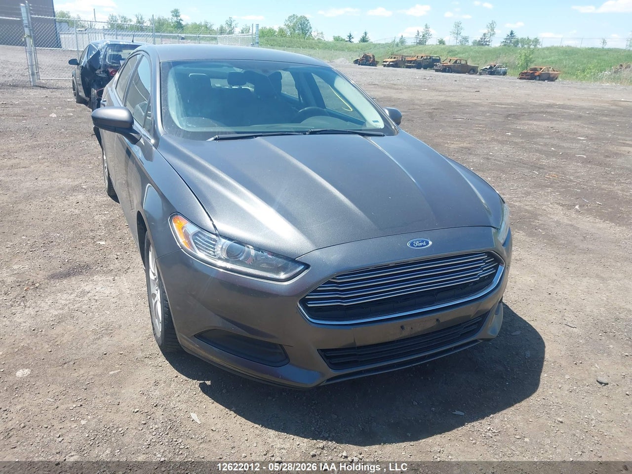 3FA6P0G73FR187225 · 2015 FORD FUSION S