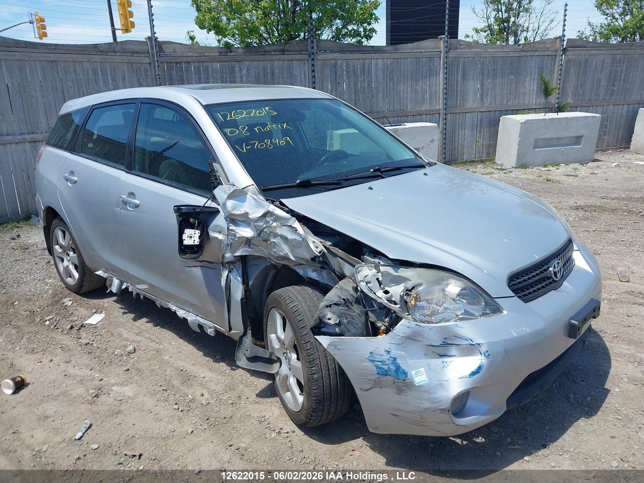 2T1KR32E88C708409 · 2008 TOYOTA Matrix XR