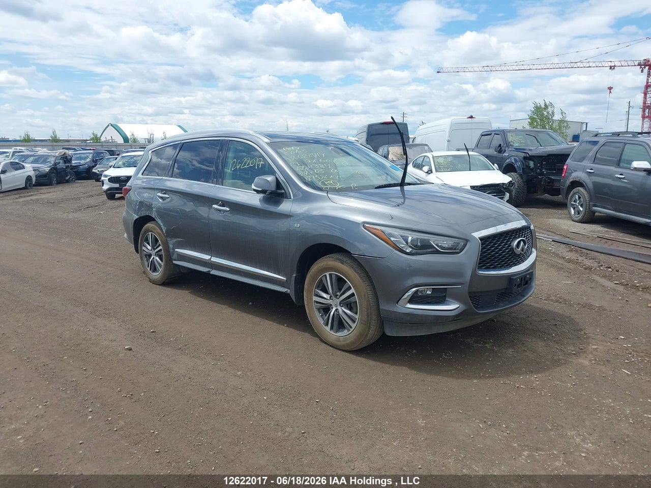 5N1DL0MM7KC511384 · 2019 INFINITI QX60 PURE
