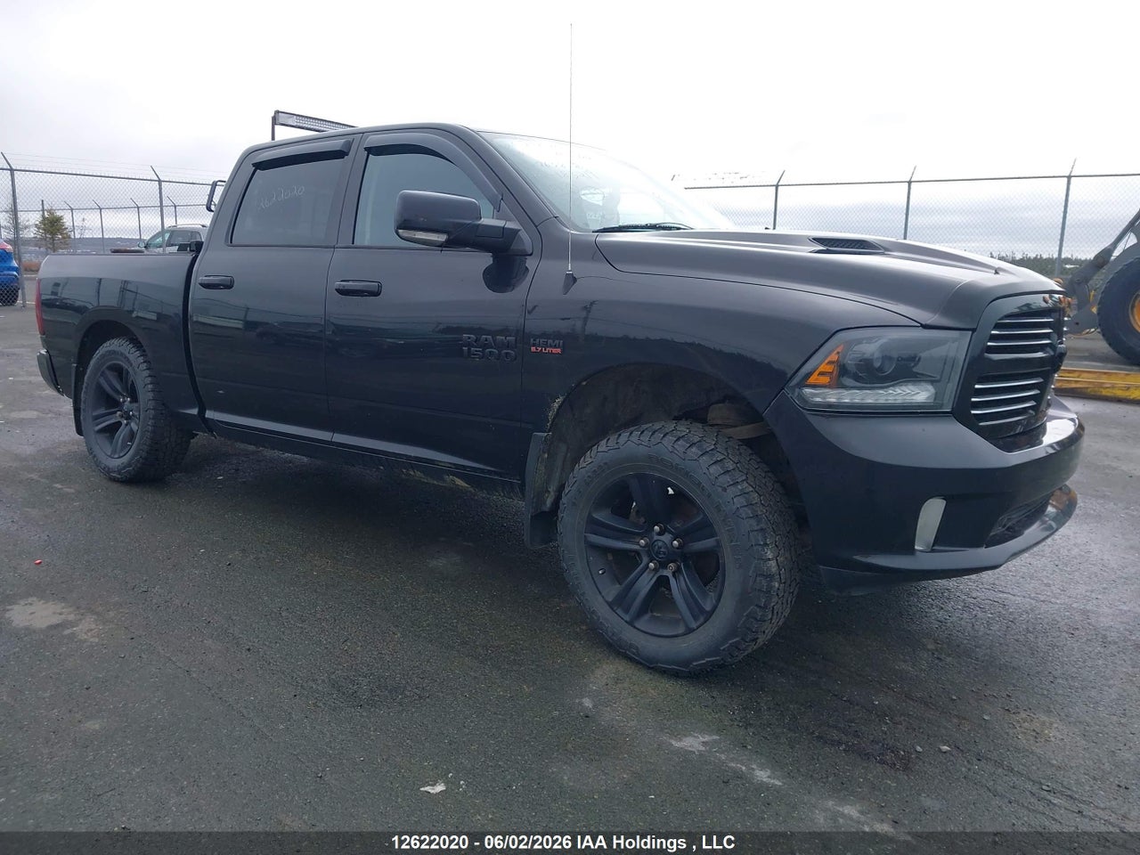 1C6RR7MT3FS765878 · 2015 RAM 1500 SPORT