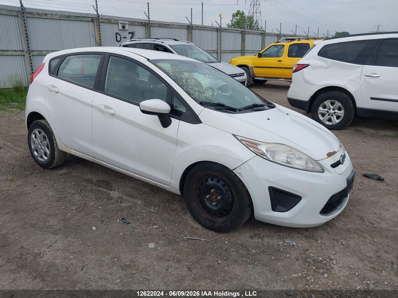 3FADP4EJ8BM155486 · 2011 FORD FIESTA SE