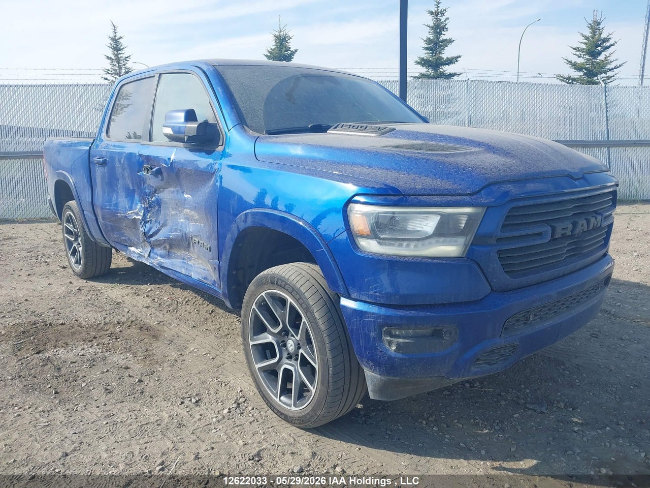1C6SRFJT8KN****** · 2019 RAM 1500 LARAMIE