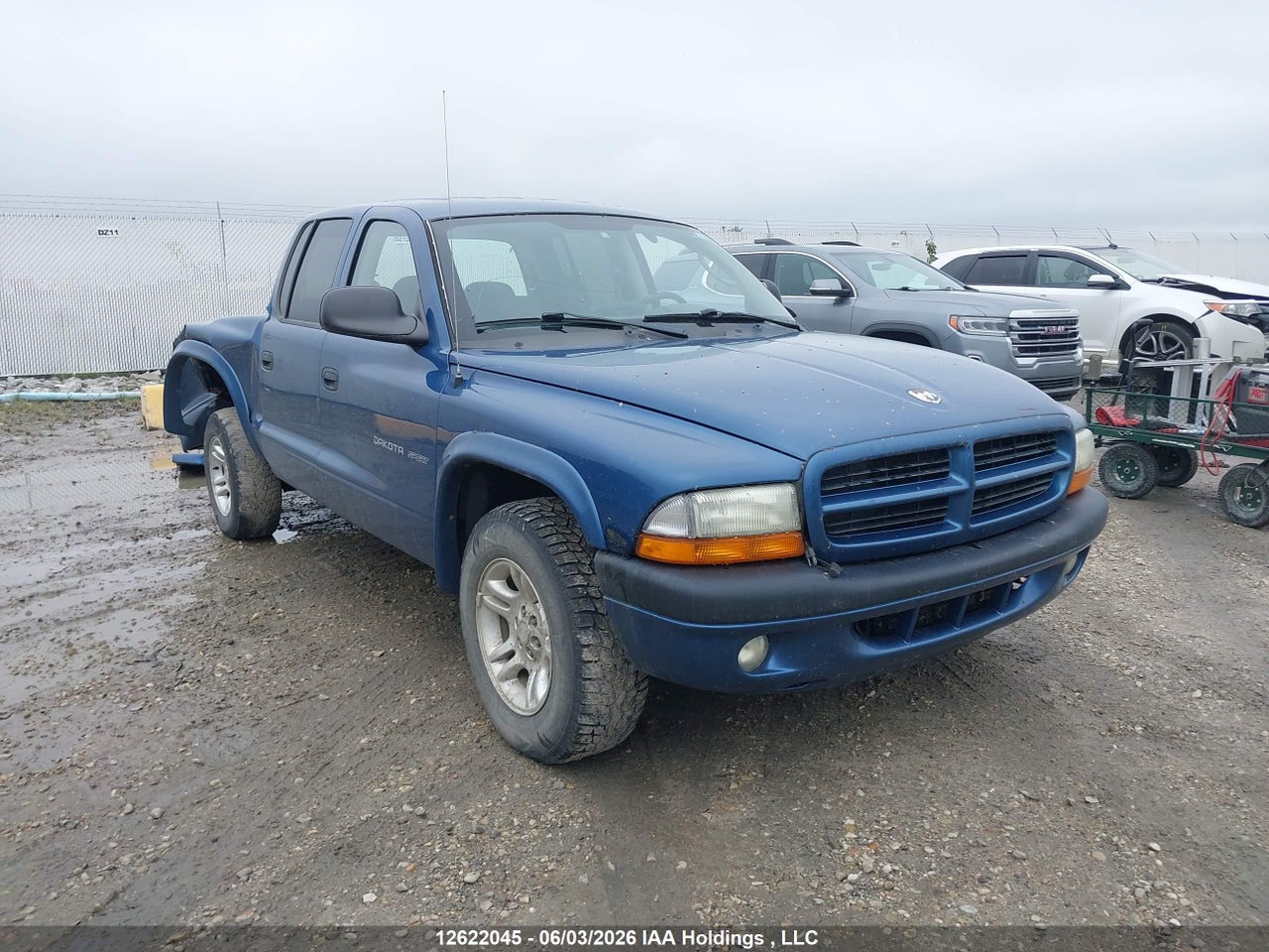 1B7HL38X92S566839 · 2002 DODGE DAKOTA SPORT