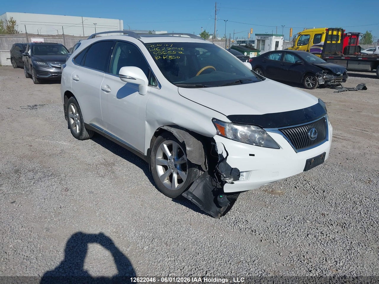 2T2BK1BA8AC056852 · 2010 LEXUS RX 350