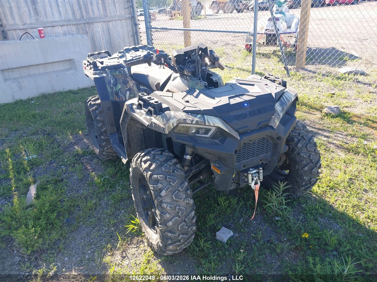 4XASXZ859PB144435 · 2023 POLARIS SPORTSMAN 850 ULTIMATE TRAIL LE